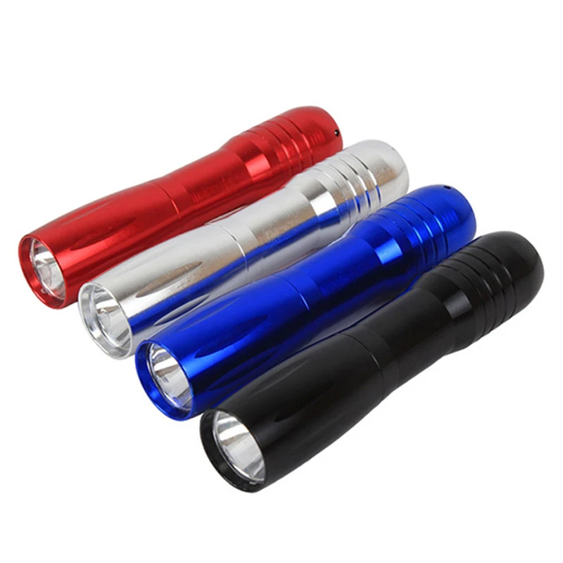 multi-function Portable aluminium alloy led mini flashlight small torch light