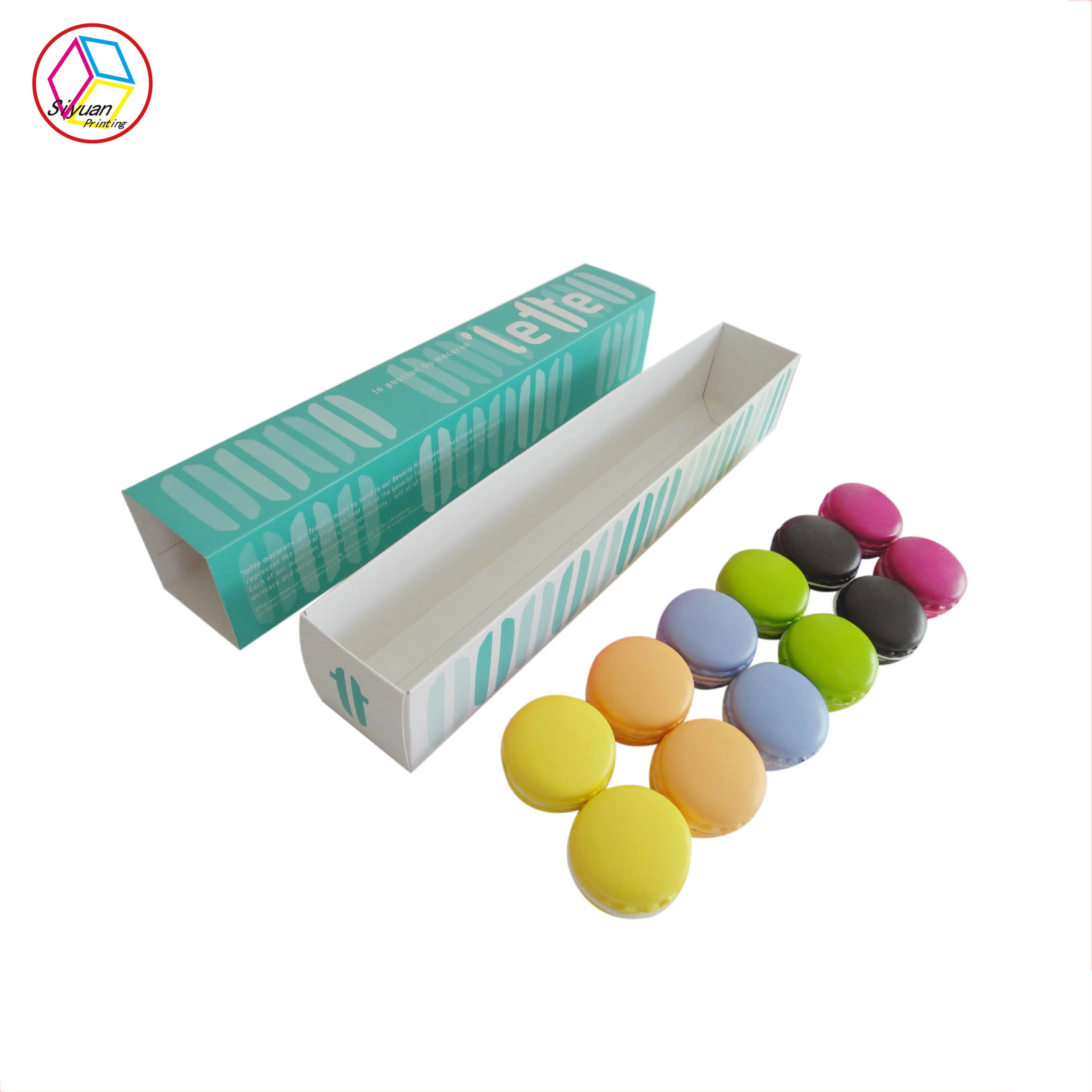 Modern useful cheap plain patisserie cake box