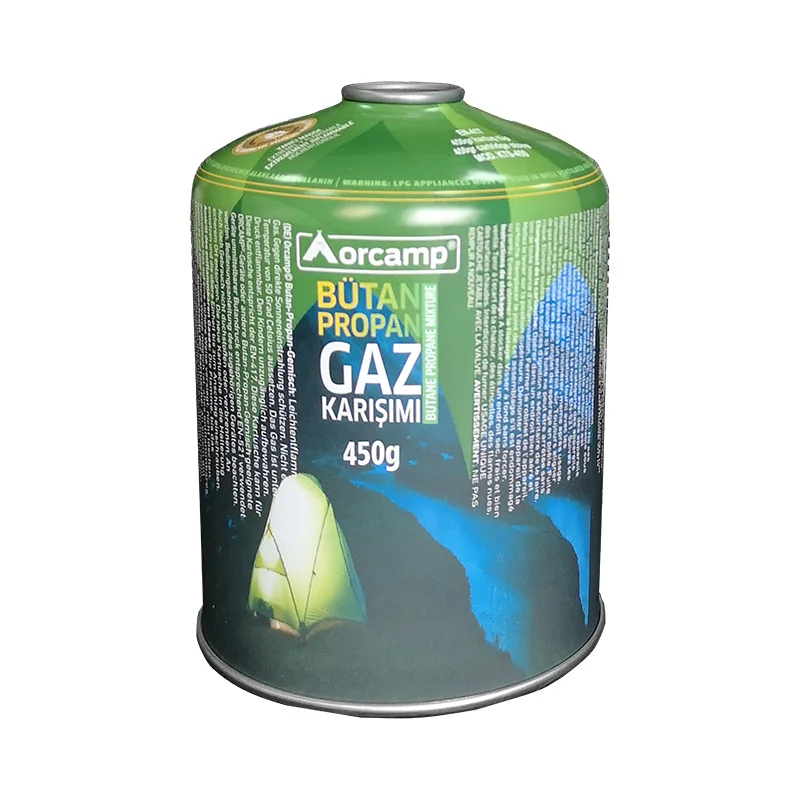 Butane Gas Cartridge Portable Stove Butane Gas Canister Butane Fuel Gas Canister Cartridge