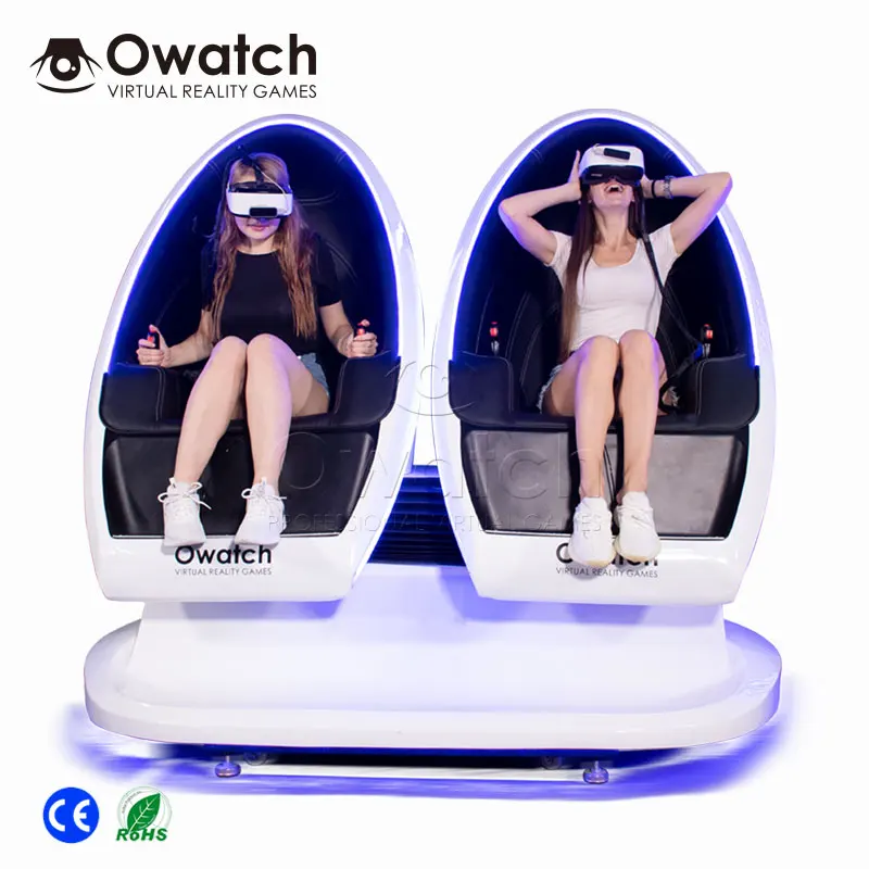 Popular Amusement Games 8D 9D VR Glasses 9D Cinema Equipment Virtual Reality 360 VR Chair