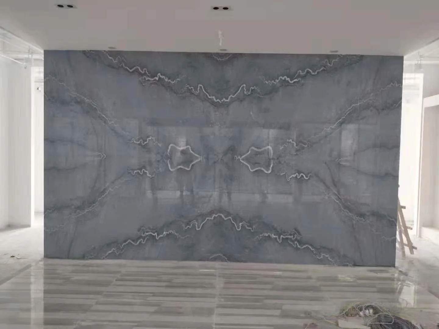 Column Marble Block Floors Porcelain Big Size Wall Design