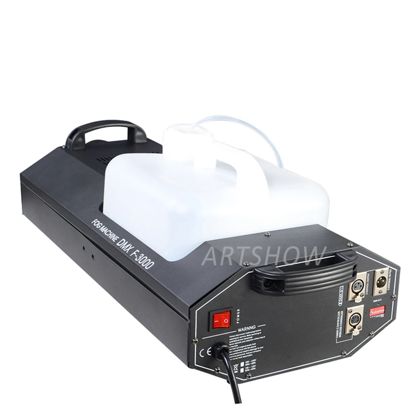 3000w timed quantitative dmx512 fog control Wireless Smoke Machine for Stage disco party stage lighting effect equipment