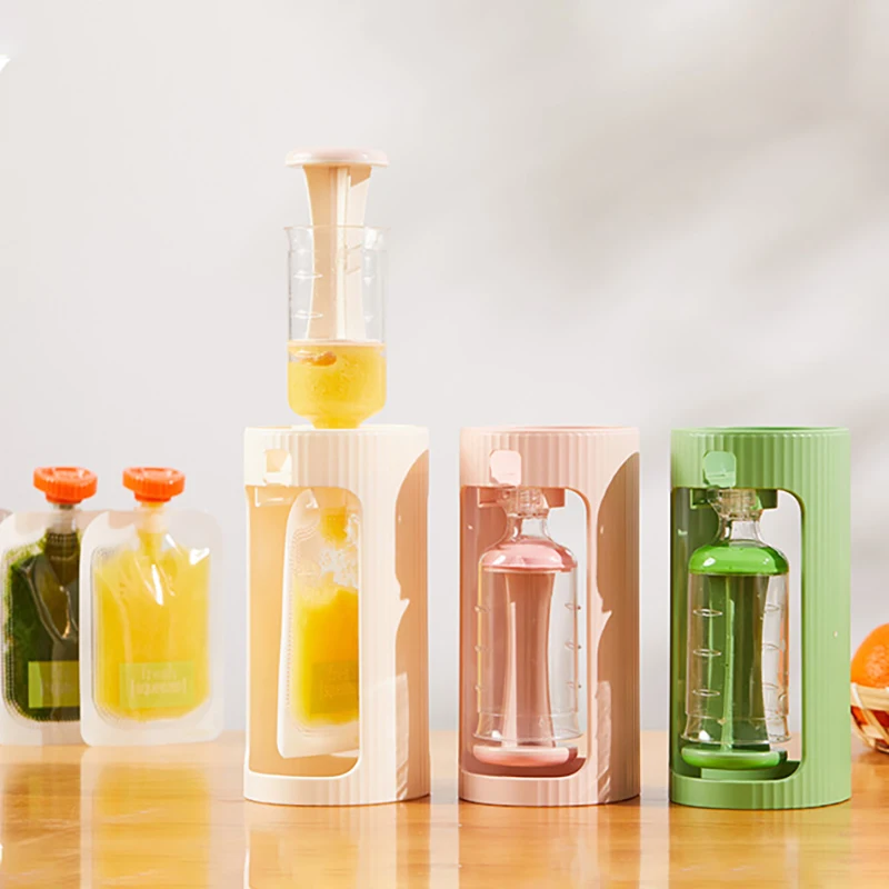 Бытовая ручная выжималка для детского питания