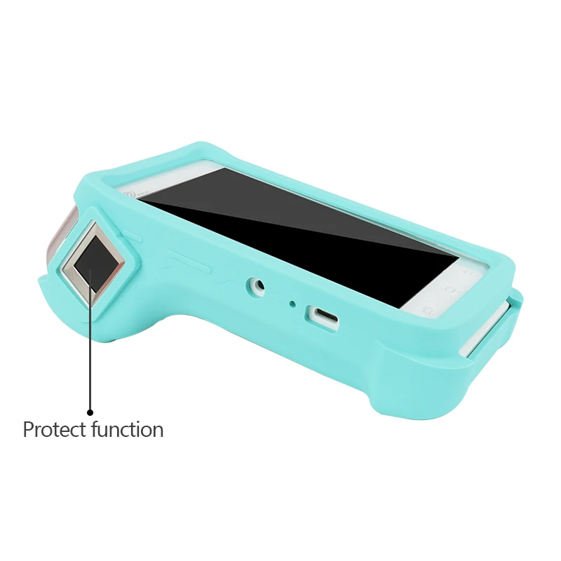 Customized Durable Silicone POS A910  Machine Case Sleeve Shockproof Anti-Fall Dustproof Silicone Protective Cover