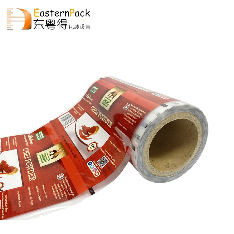 Пользовательская дешевая печатная упаковочная пленка для закусок Bopp Cpp Pe Opp PET влагостойкая пластиковая упаковка для пищевых продуктов рулонная пленка