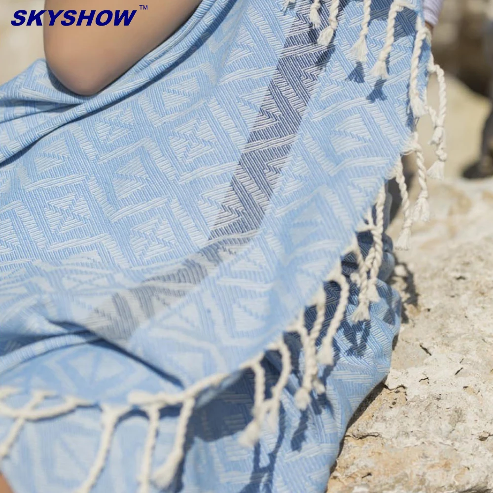 Cotton Fouta Hamam Peshtemal Beach Turkish Towel