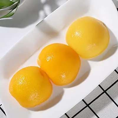 425g Canned yellow peach in light Syrup canned peach