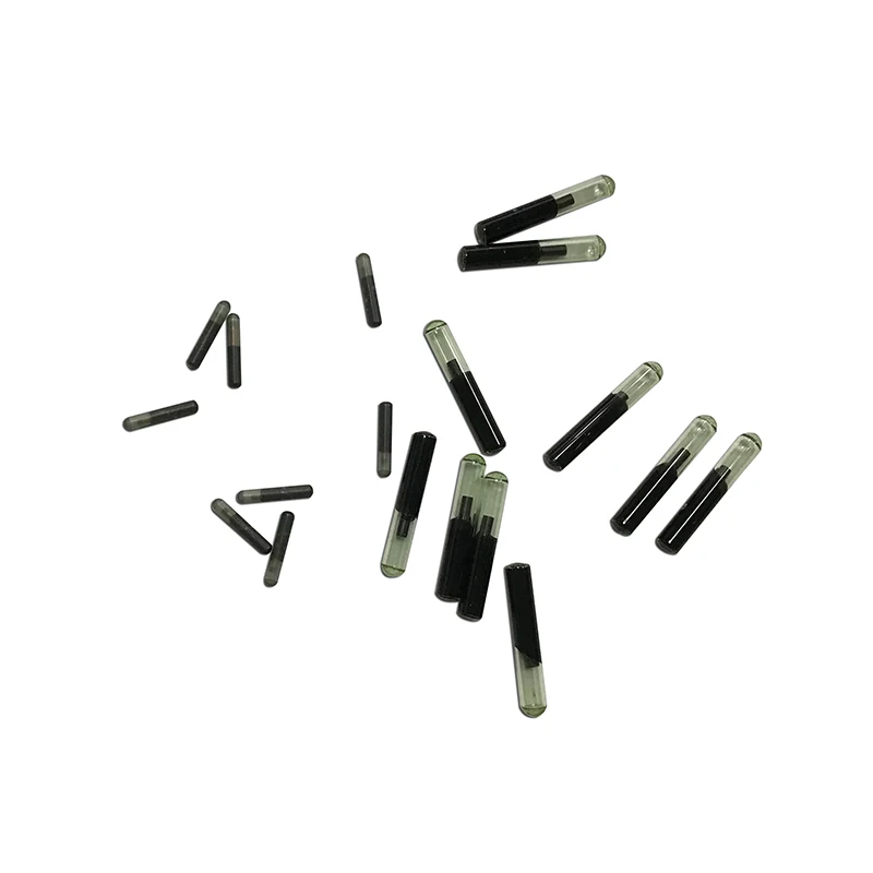 1,25*7 мм для рыбы, «кошка», «Собака» RFID стеклянный колпачок FDX-B RFID мелких животных Pet микрочип