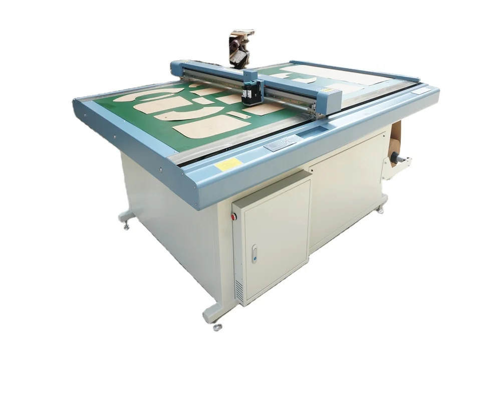 Cutting Machine CNC T-shirt Printing Textile Machinery Fabric Knife Cutter Smart