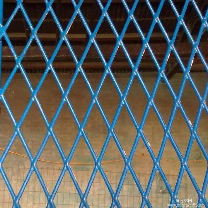 
high quality and lowest price galvanized diamond expanded stainless steel metal mesh 
