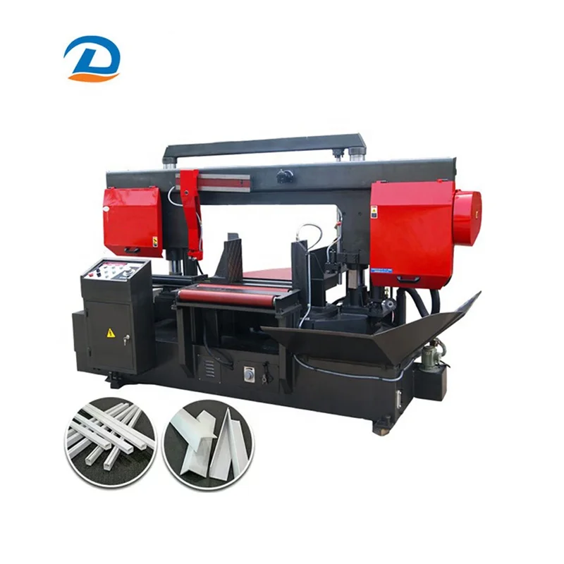 Horizontal Band Sawing Machine Miter metal cutting Band Saw Machine Steel Saw Machines Cutting Bandsaw for sale