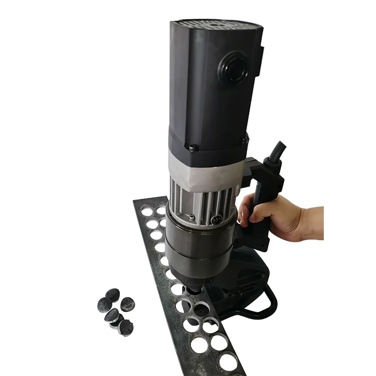 ODETOOLS Holes Puncher Electric NMHP-32E Metal Puncher Hydraulic Press Machine Punching