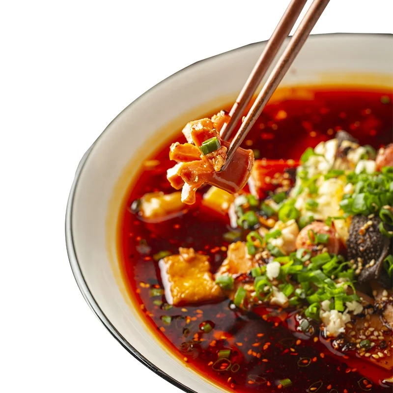 Shuxian Mao-cai seasoning 550g authentic Sichuan malatang seasoning Chengdu Mao-duck sauce