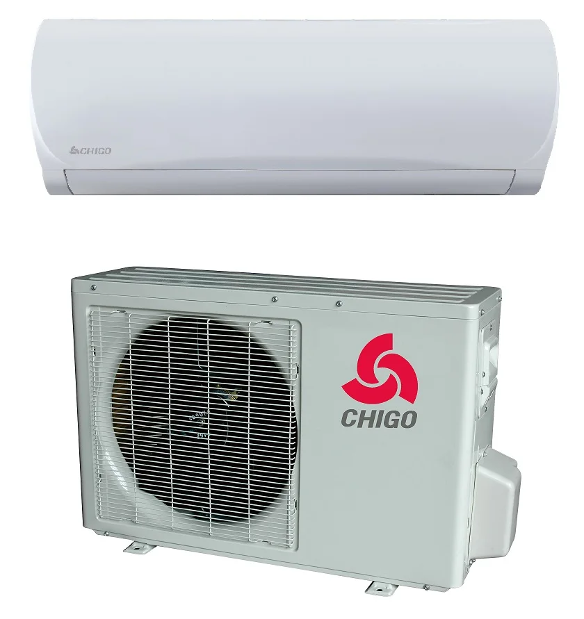 Чиго многозонный разделенный кассета Vrf инвертор R32 220 В 50 Гц воздушный блок Hrv охладитель DC VRV центральный кондиционер