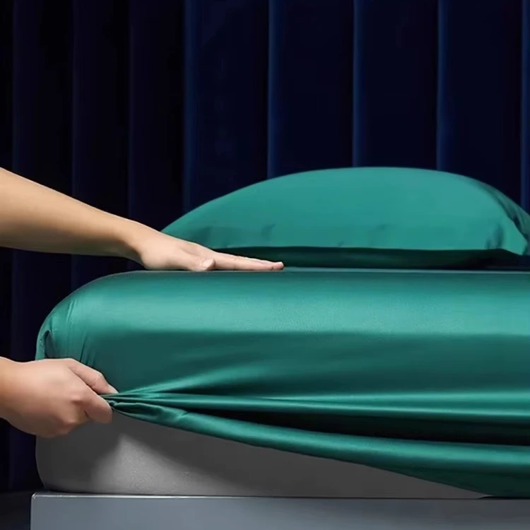 Designer satin fabric cloth lining manufacture direct polyester satin fabric