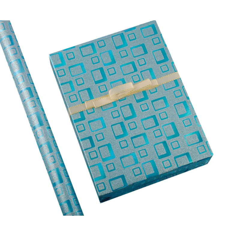 50*70cm glitter holographic colorful gift wrapping paper cellophane wrapping paper gift wrapping for gift box wrapping