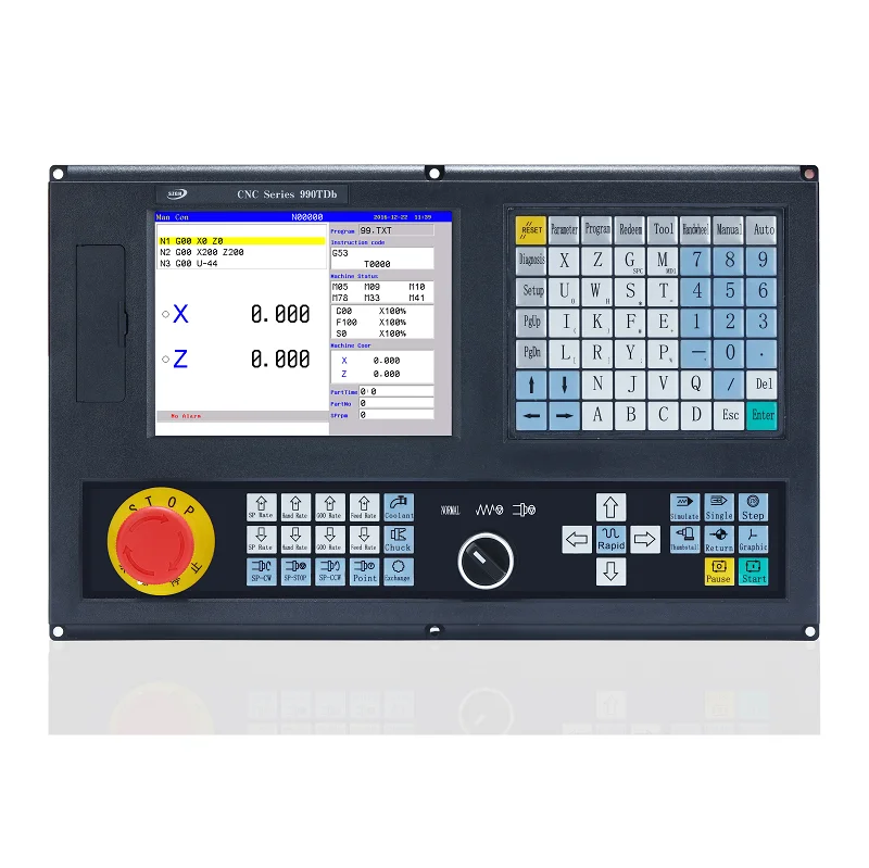 China automatic manufacturers cnc lathe controller for lathe machinery