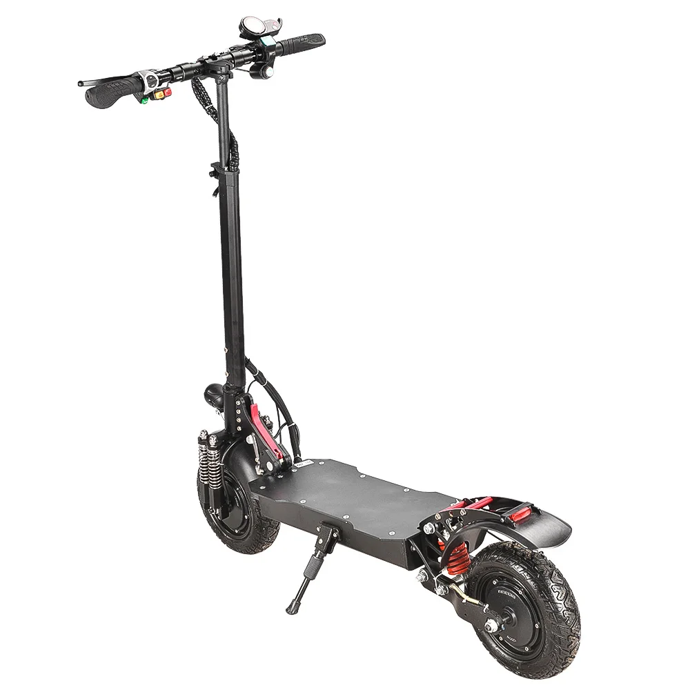 CX-099 Off Road Powerful Dual Motor 1200w China Original Factory Price eu Folding Adults E Electric Scooter