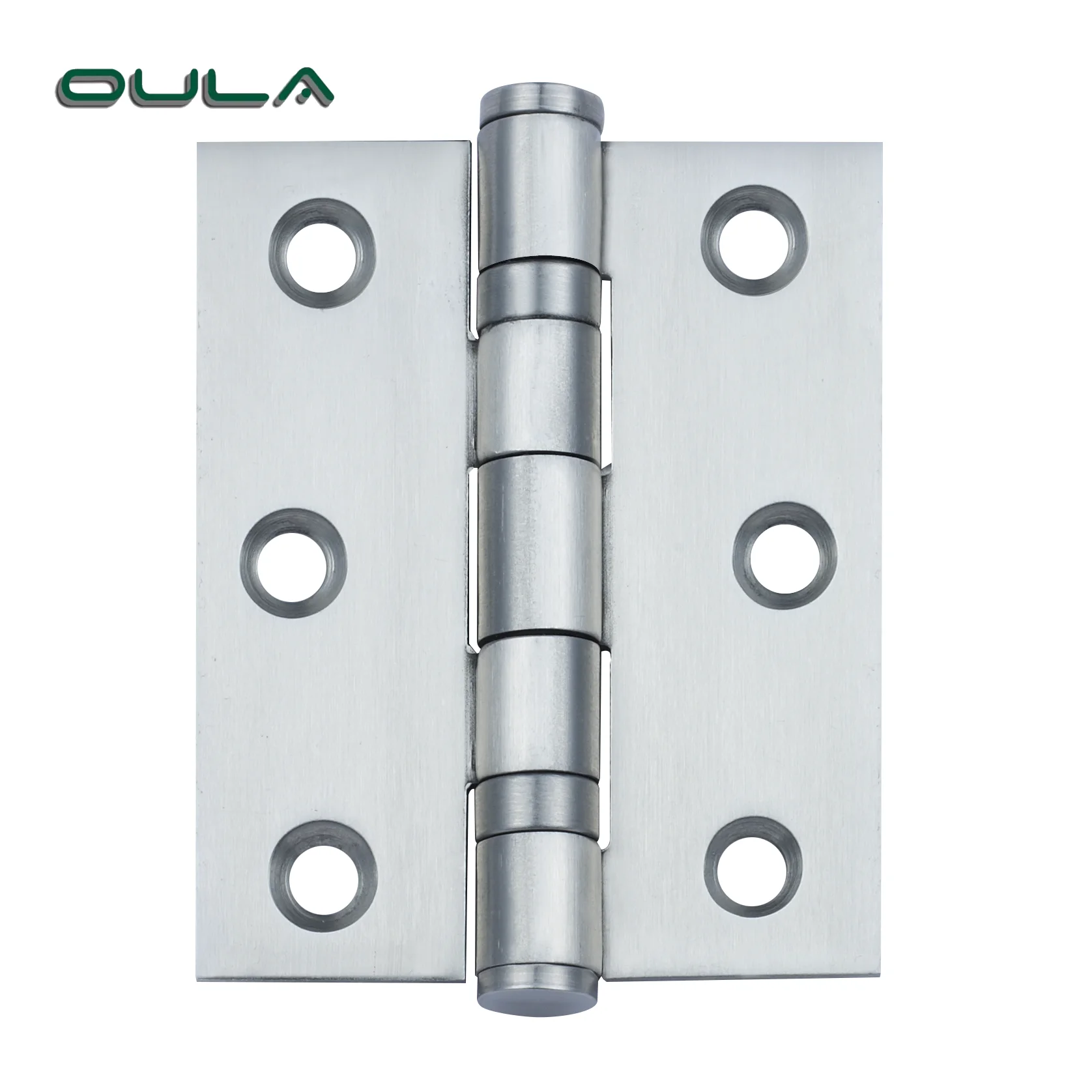 Factory hot sale 3 inch  2 ball bearing butter stainless steel door pivot hinge for wooden door
