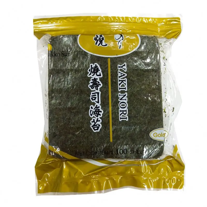 Оригинальные жареные водоросли yaki onigiri nori