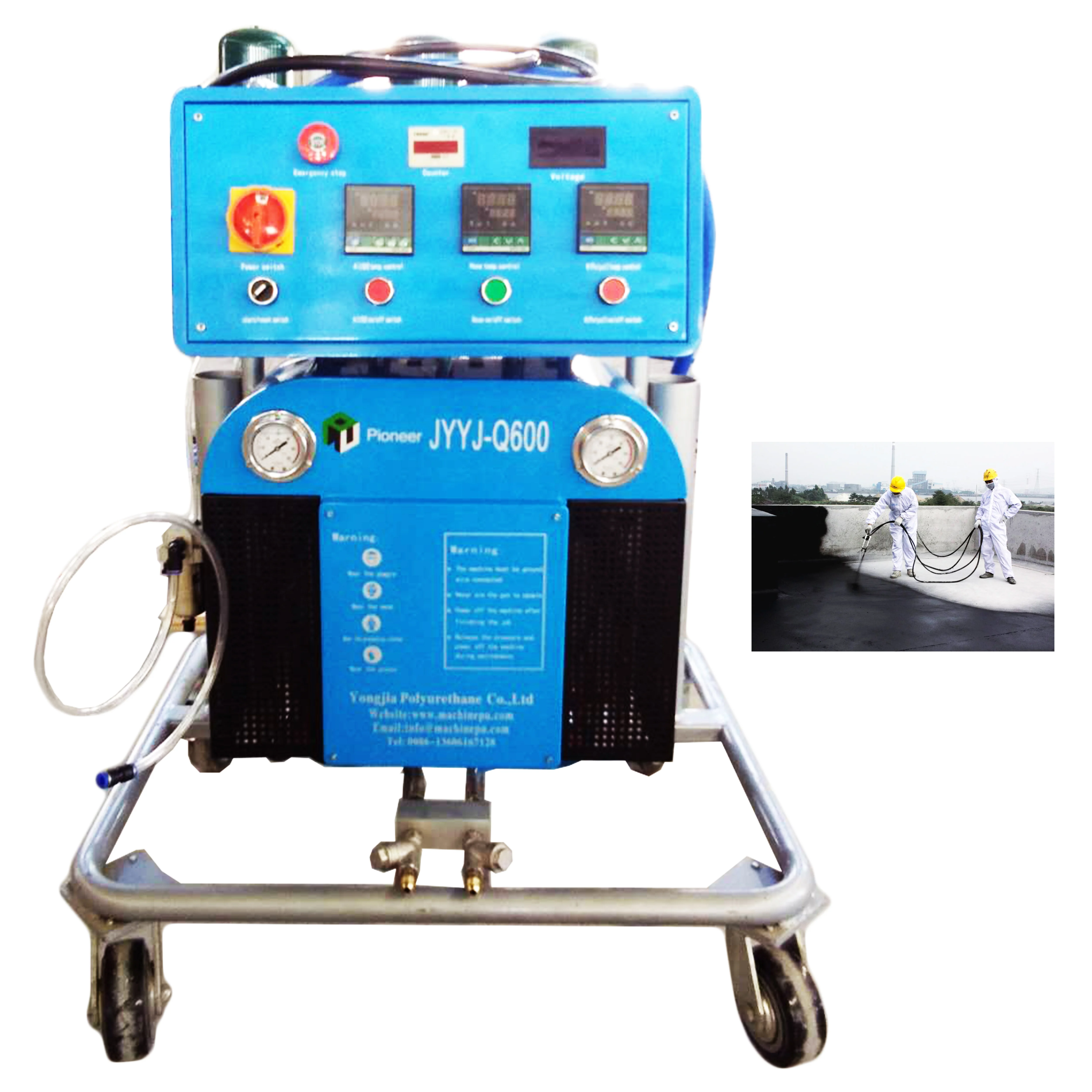 Hot Sale 2020 Pneumatic Drive Pu Polyurethane Spraying Equipment