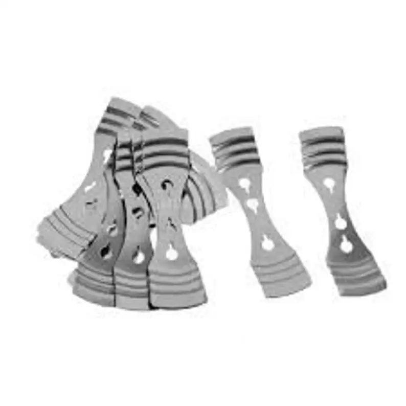 Bulk Price Wholesale Aluminum Metal Candle Wick Centering Holder For DIY Candle making