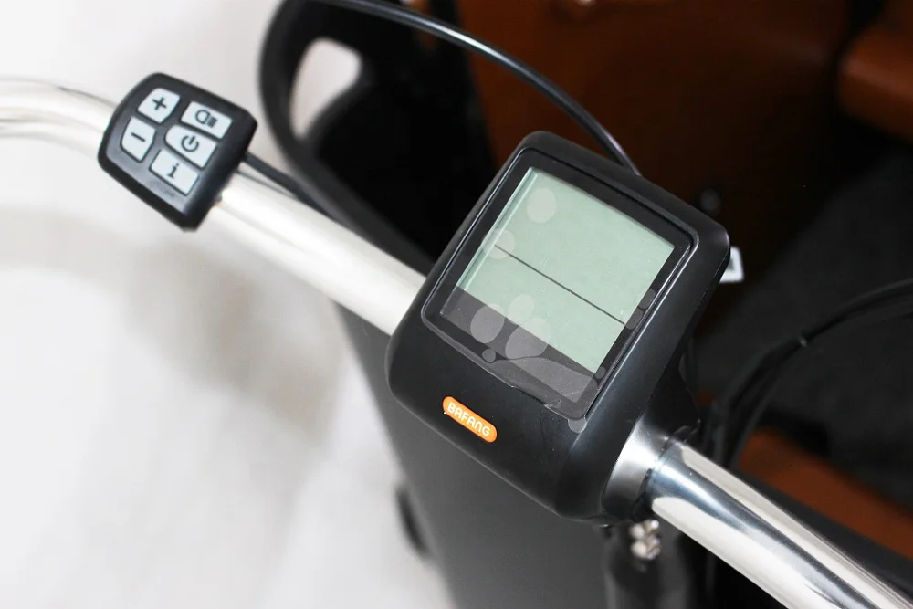 3 wheel e tricycle with Bigger Cabin electric cargo bike frame in Bicycle for sale