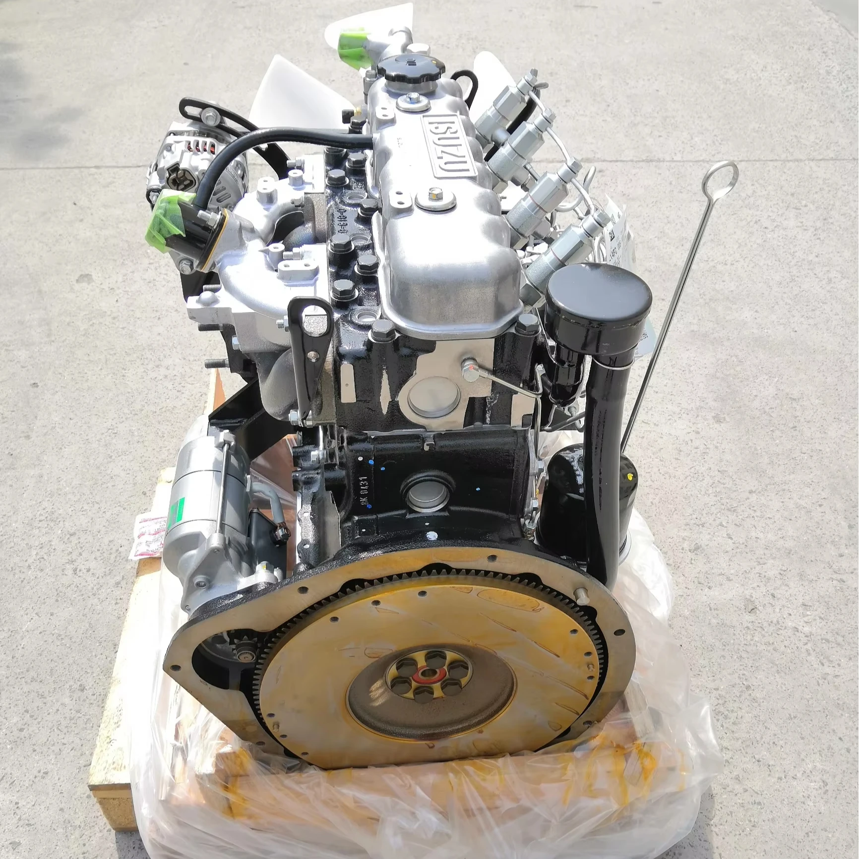 Wholesale 35.4 Kw 4 Stroke isuzu c240 Diesel Engine For isuzu Engine Forklift