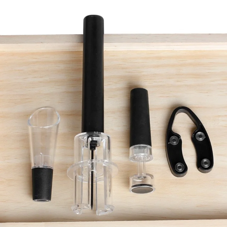 Sunway New Product Ideas 2022 Air Pressure Pump Corkscrew Wine Bottle Fast Pump Wine Opener