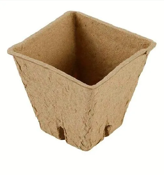 
Seed Starter Tray With 50PCS Seed Seedling Pots 30PCS Labels Biodegradable For Vegetable Seed Sowing Sprouter 