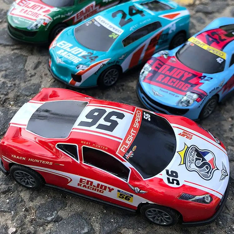 Manufacturer Supplier Kids Mini Metal Sliding Toy Car Racing Pull Back Die Cast Mini Metal Car Model