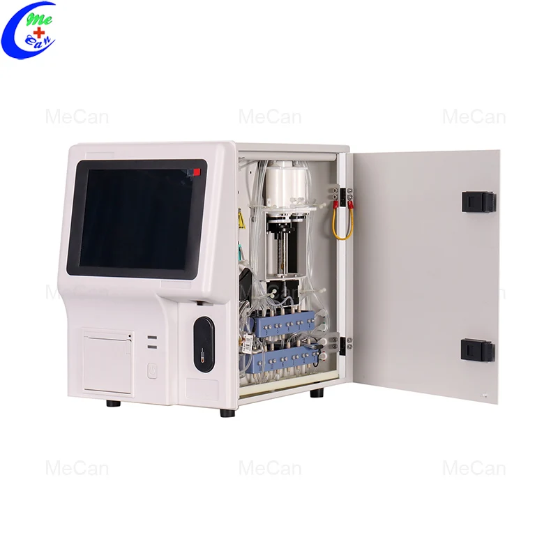 High quality auto hematology analyzer blood blood chemistry analyzer machine