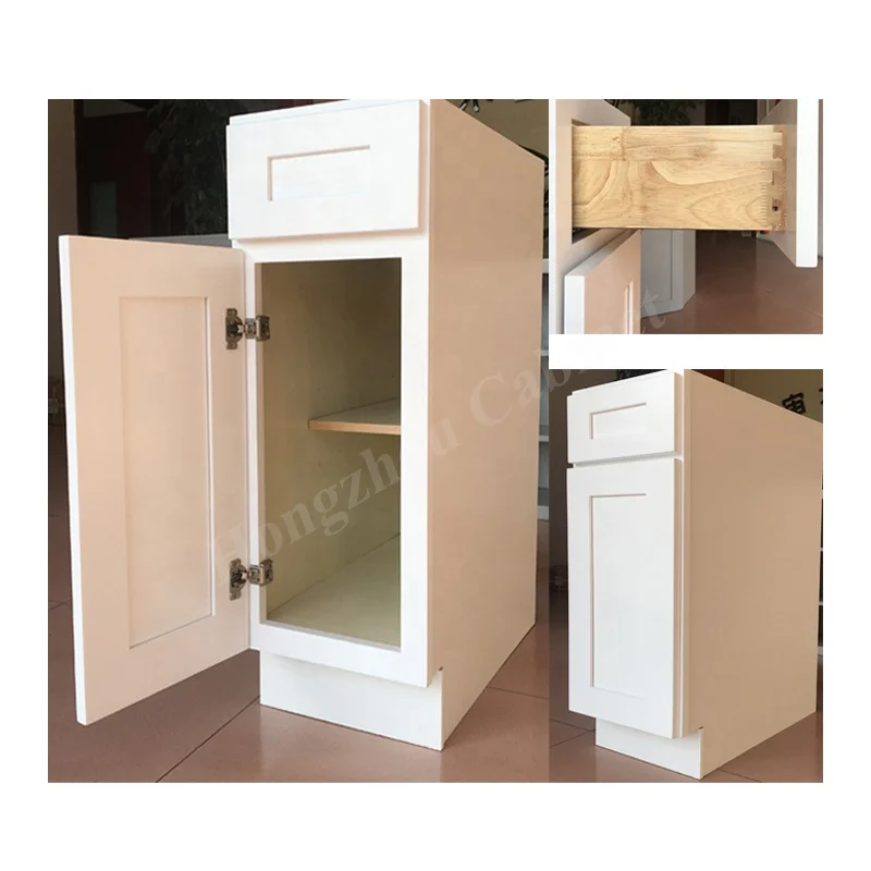 American Kitchen Center Island Cabinet Solid Wood Pre Assembled Kitchen Cabinet Door  Solid Wood North America Muebles Cocina