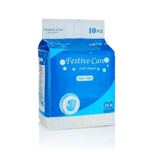 Festive care best selling dry surface super absorbent adult diaper  adult   diaper for elder