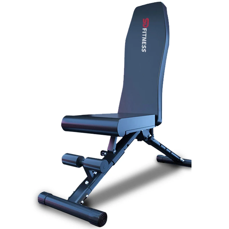 SD-Z9 упражнения тренер функциональные Коммерческая фитнес пресс тренировки тренажеры домашние тренажеры Вес Регулируемая Тренажерный зал Скамья для продажи
