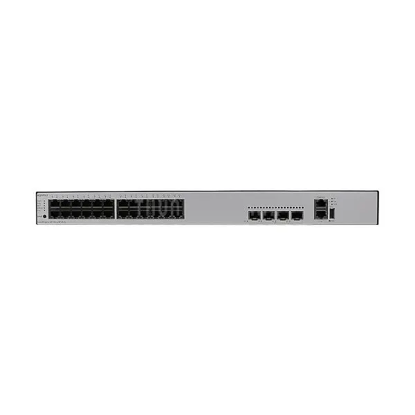 CE6850U-24S2Q-HI-B Switch 24-Port 10GE SFP+support 2/4/8G FC 2-Port 40GE QSFP+.2*FAN Box.Port-side Intake network switch