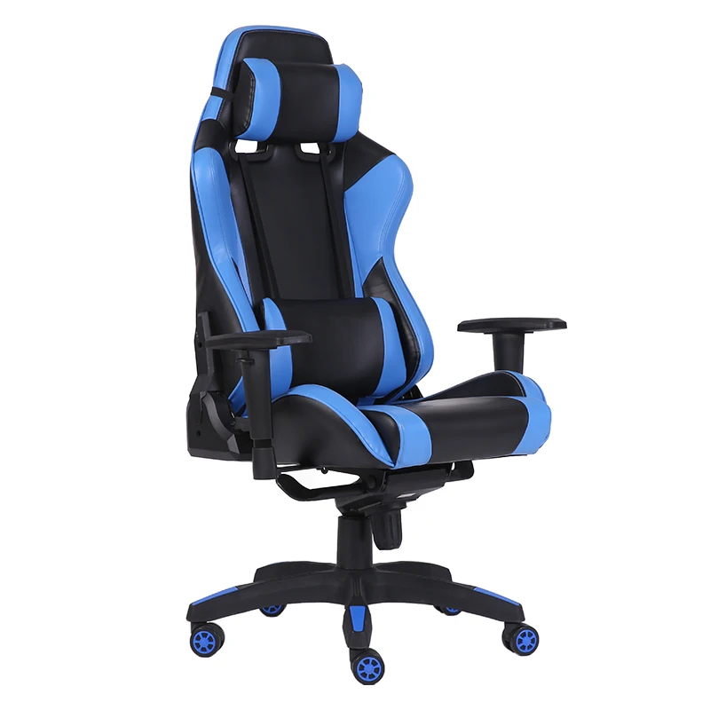 
Высококачественный Регулируемый компьютерный игровой стул из искусственной кожи, игровой стул для ПК 