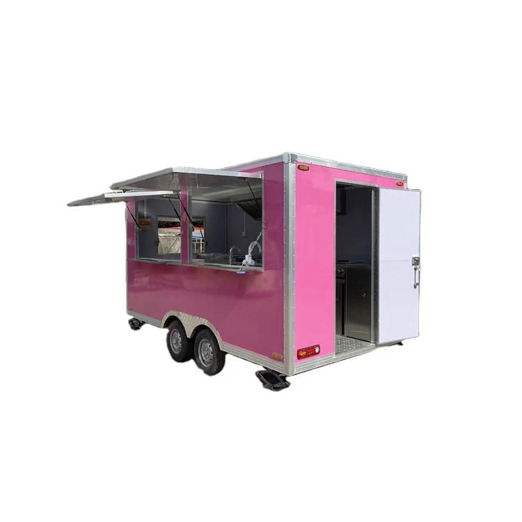 Low Price Customization bbq oven chicken rotisserie deep fryer corn roaster lovarock grill burner food van