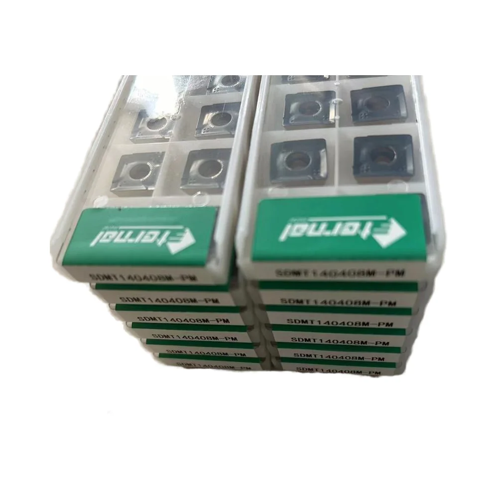SDMT140408M-PM CNC milling blade Steel/iron Carbide Shoulder face Milling  Inserts insert carbide manufacturer
