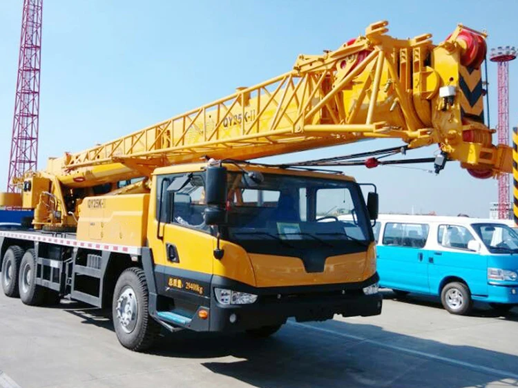 Грузовой кран ORIEMAC с прямым рычагом 4 секции 16 т автокран qy16b. 5