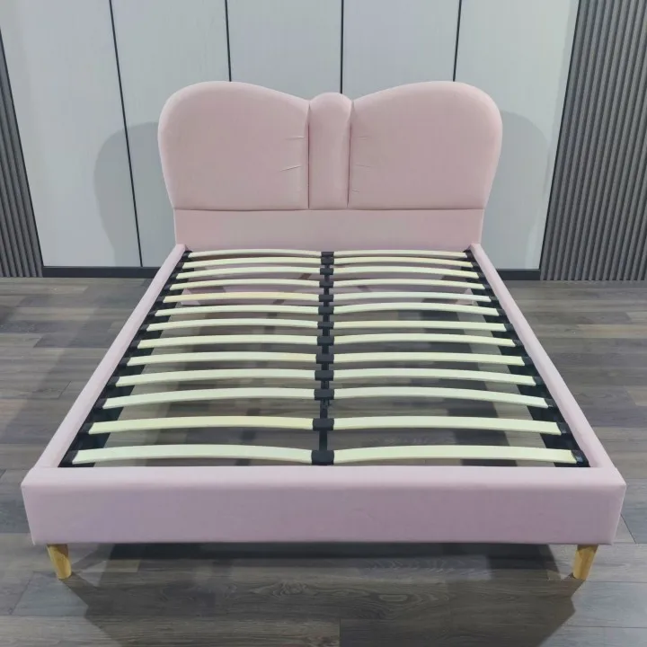 Factory Wholesale New Design Modern Children Bedroom Furniture Cartoon Kids Bed for Girls Bed Set Furniture