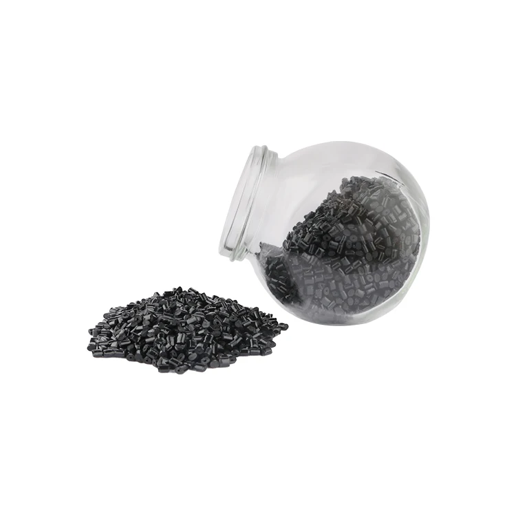 PA6 Black Toughened Material Dimensional Stability High Temperature Resistance