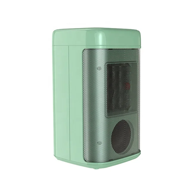 Factory price tip-over protection compact portable desktop mini electric heater for home office use