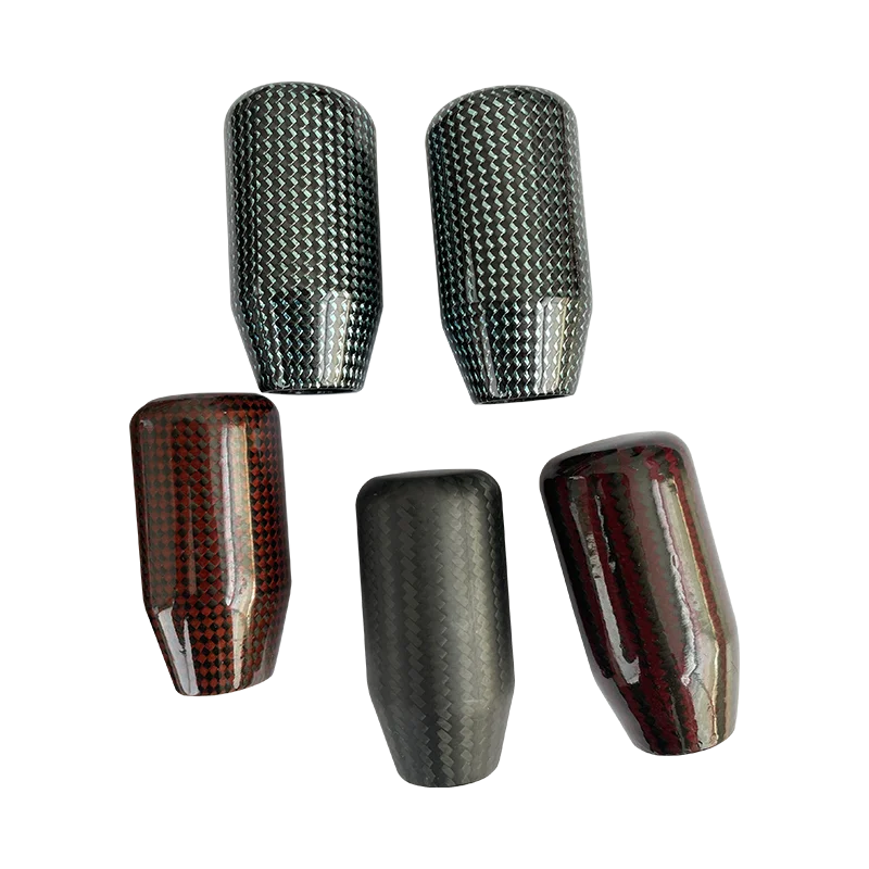 New design carbon fiber dildo shift knob weighted carbon fiber gear shift knob lever
