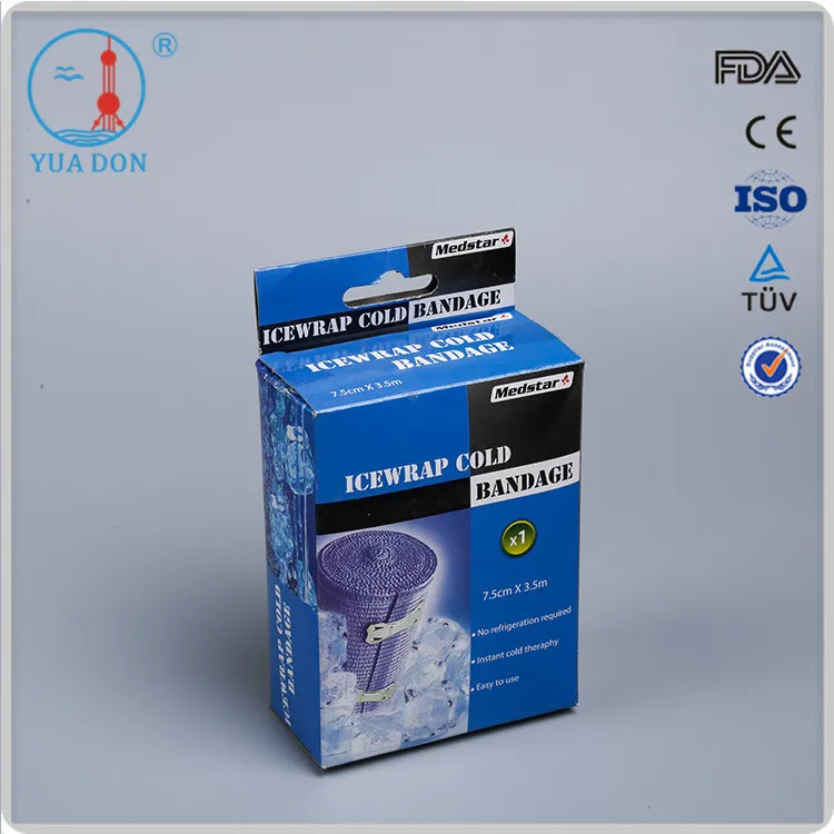  YD780 amazon горячая Распродажа OEM/ODM медицинский холодный лед не стерильный высококачественный бинт с CE