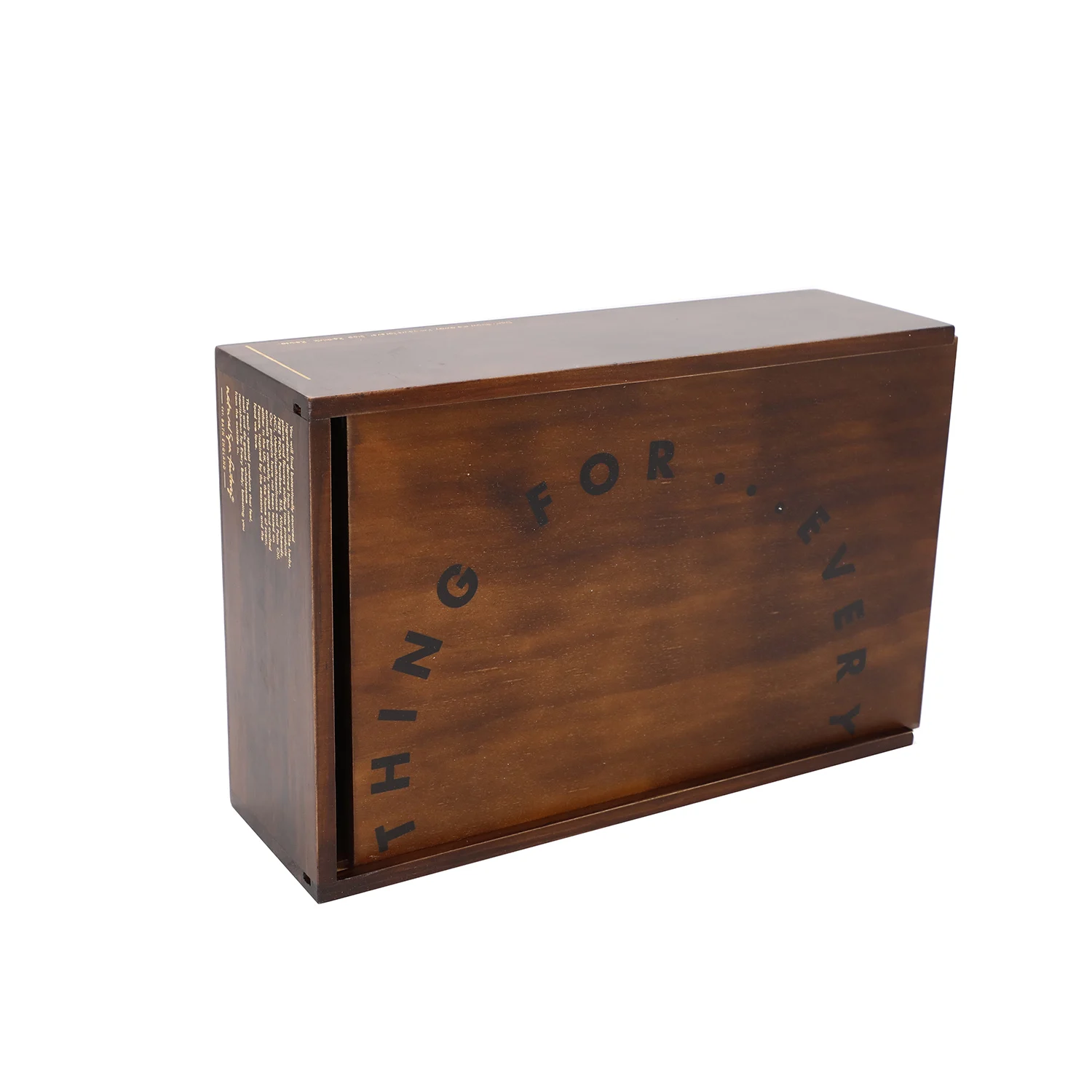 Printing and Packaging Service Custom Luxury Gift Storage Packaging Wooden Box PU Leather Box Cylinders Gift Boxes