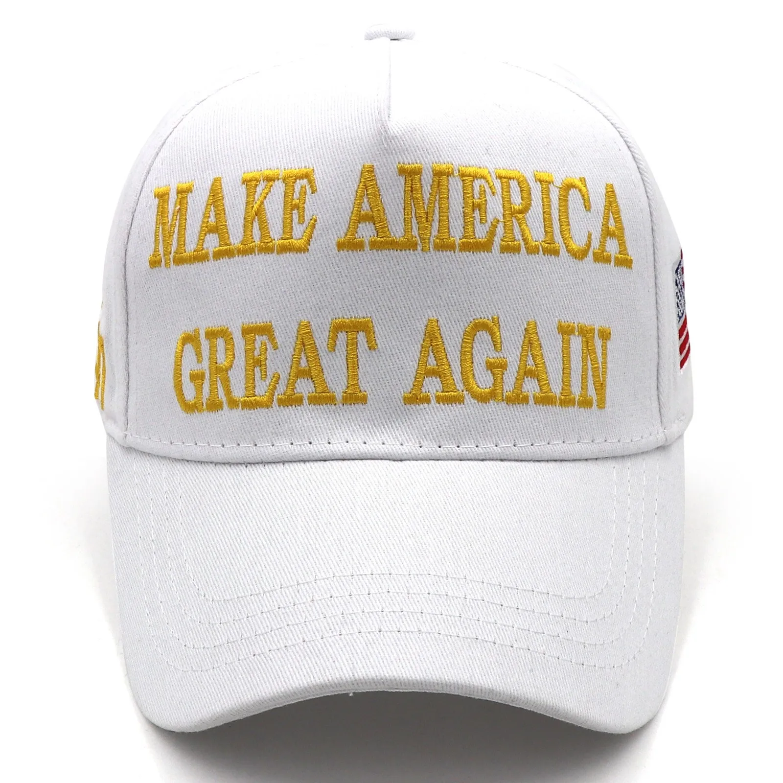 Wholesales 5 Panel Embroidery Logo MAGA 2024 Make America Great Again Hat 45-47 Red Baseball Cap