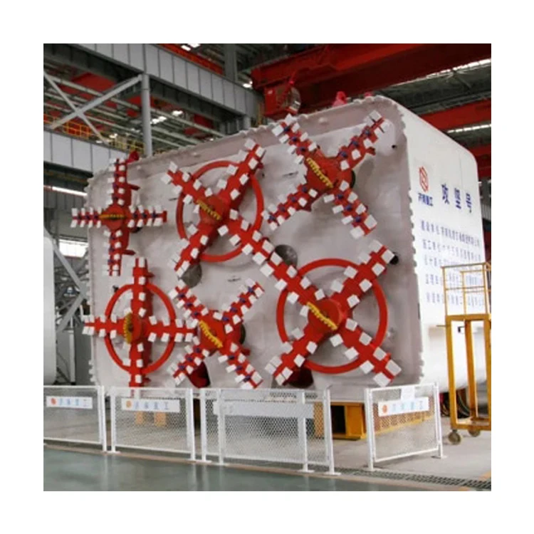 China jinan factory products rock pipe Jacking machine microtunneling TBM boring machine