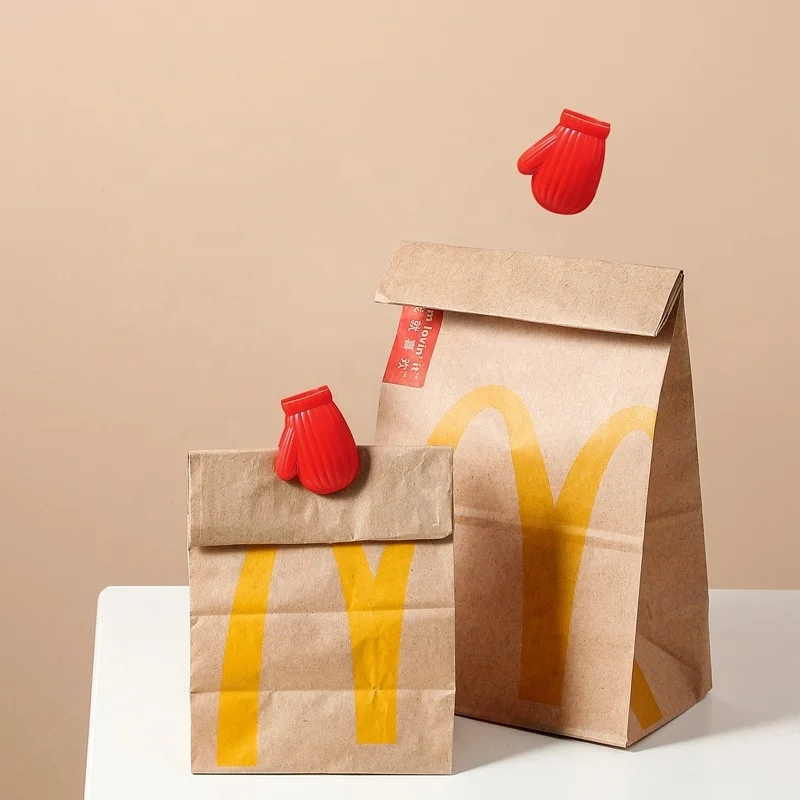 Snack Sealing Food Storage Bag Clip