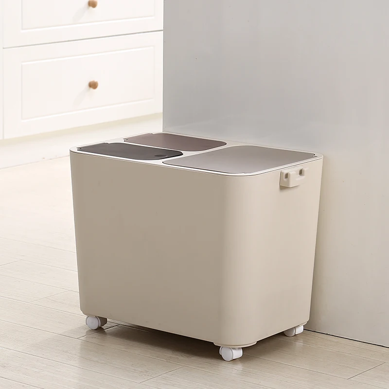 High quality environmental new standard household cleaning eco-friendly kitchen plastic waste bin